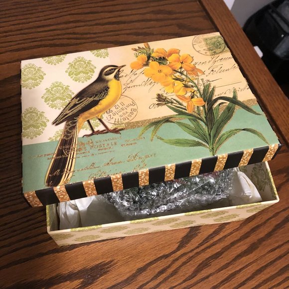 Art deco glass vase - Picture 6 of 6